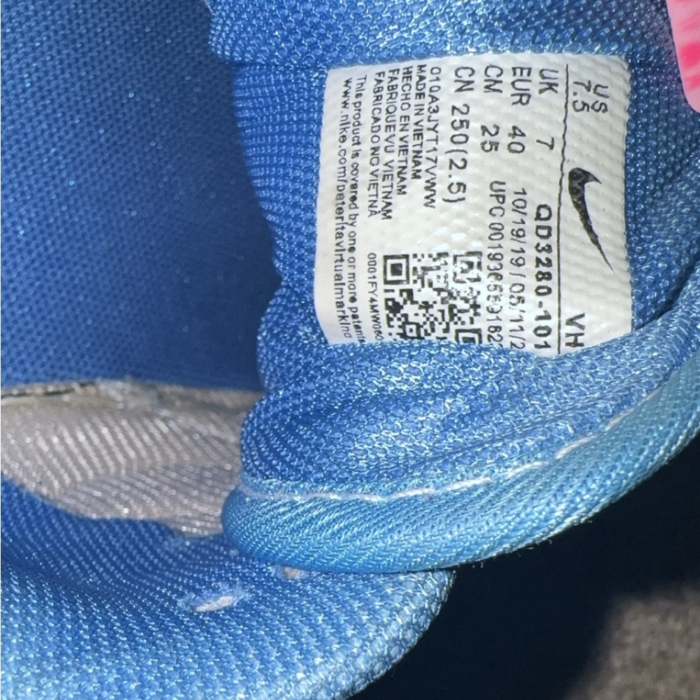 unc dunks worn once